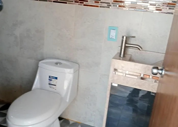 Recamara Centrica Funcional Apartment